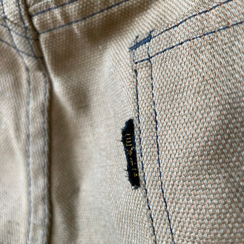 60’s Levi’s Sta-Prest Canvas Trousers - 26” x 27”