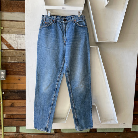 80’s Levi’s Orange Tab 550 Denim - 32" x 33"