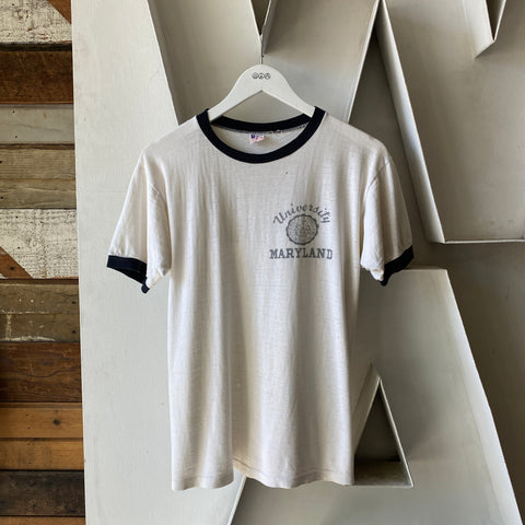 50's Maryland Running Man Ringer - Medium