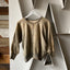 30’s Two-Thirds Zip Farm Sweatshirt - Large