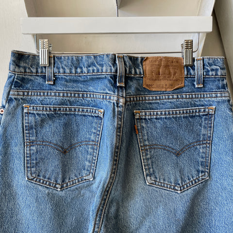 80’s Levi’s Orange Tab 550 Denim - 32" x 33"