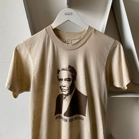 80’s Harold Washington Tee - Small