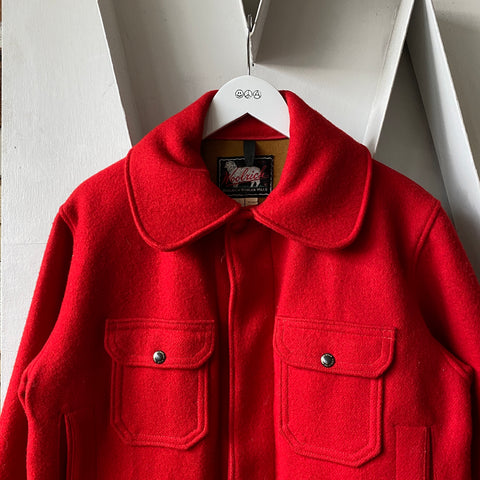60's Woolrich Mackinaw Jacket - Large