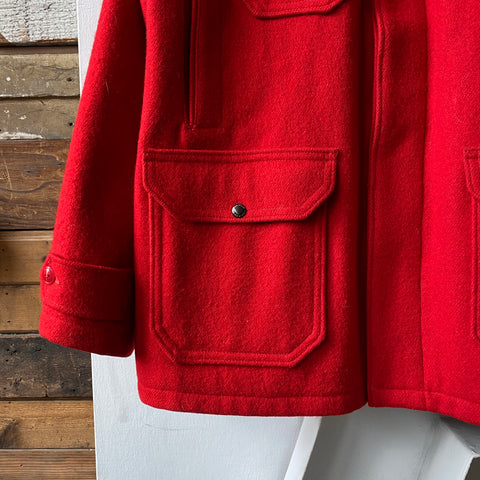 60's Woolrich Mackinaw Jacket - Large