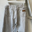 80’s Wrangler Grey Denim - 35” x 30”