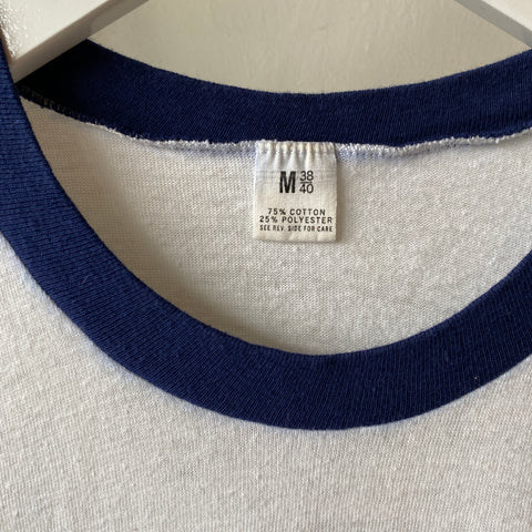 70's Teachers Care Ringer - Medium