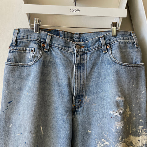 80’s Levi’s 560 Denim - 35” x 32”