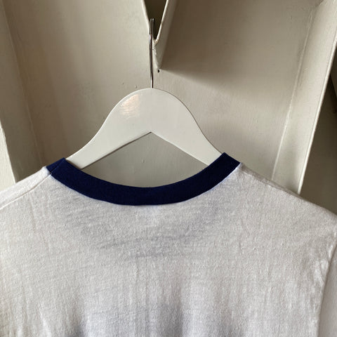 70's Teachers Care Ringer - Medium