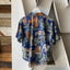 90's Animal Pattern Button Up - Medium