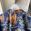 90's Animal Pattern Button Up - Medium