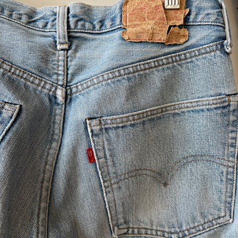 80’s Levi’s Redline 501 - 28” x 29”