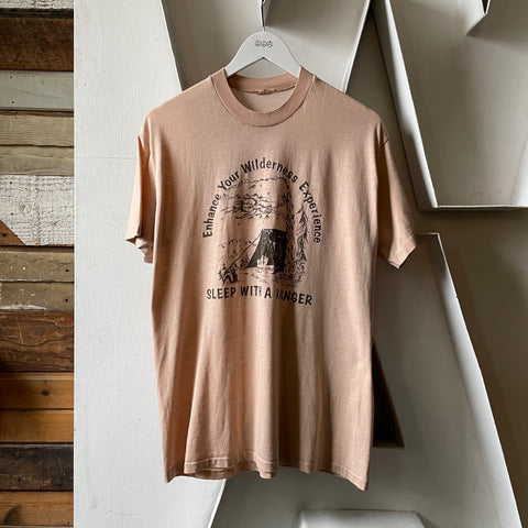 80’s Wilderness Lovin’ Tee - Large