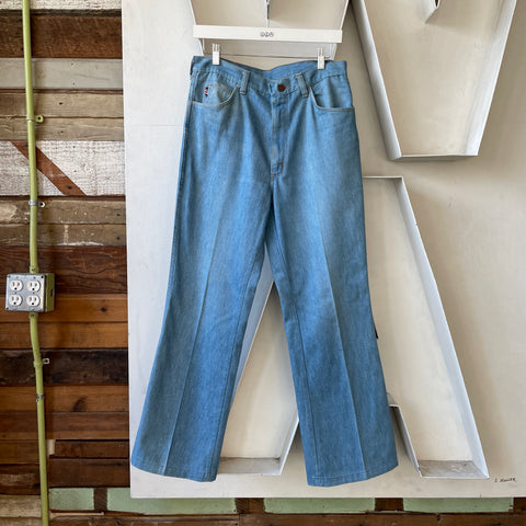 70’s Unbranded Denim Trousers - 30” x 28”
