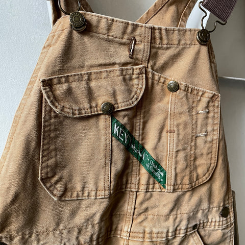 80’s Key “Imperial” Overalls - 28” x 31”