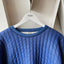 70's Quilted Thermal Crewneck - XL