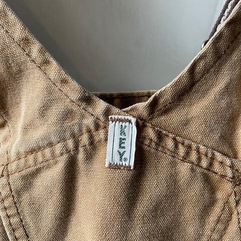 80’s Key “Imperial” Overalls - 28” x 31”