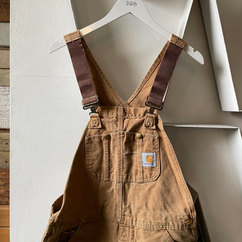 90’s Carhartt Overalls - 32” x 26”