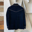70’s Studded Velvet Shirt - Medium