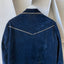 70’s Studded Velvet Shirt - Medium
