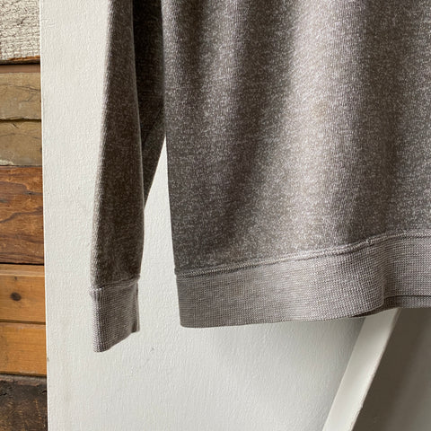 60's Quarter Zip Sweatshirt - Medium