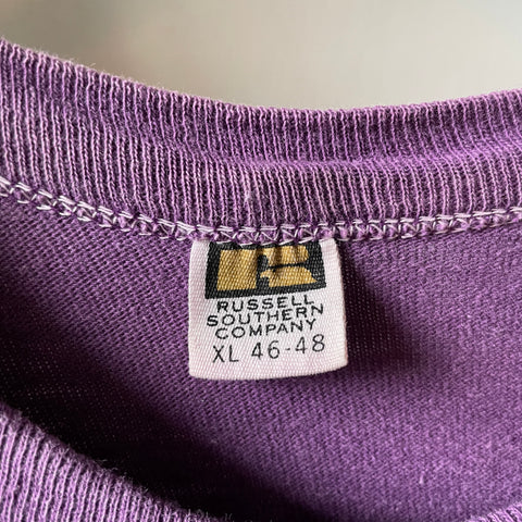 60’s Russell Ball Tee - XL