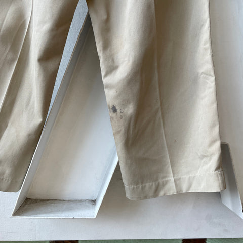 50’s Military Chinos - 28” x 25.5”