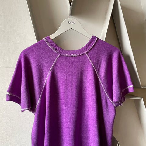 70’s Short Sleeve Sweatshirt - Medium