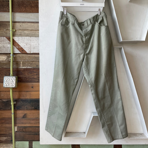 60’s Big E Levi’s Sta-Prest Pants - 35” x 27”