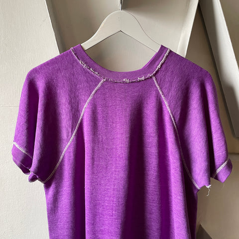 70’s Short Sleeve Sweatshirt - Medium