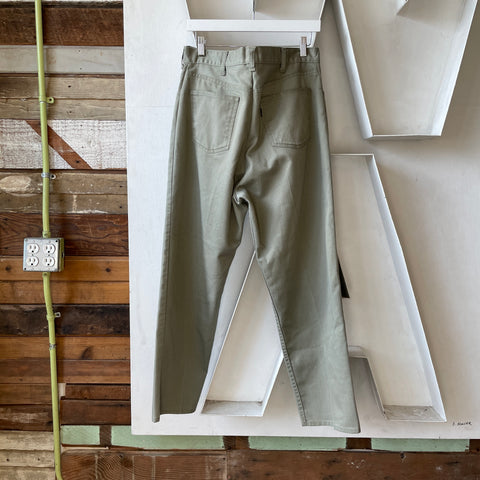 60’s Big E Levi’s Sta-Prest Pants - 35” x 27”