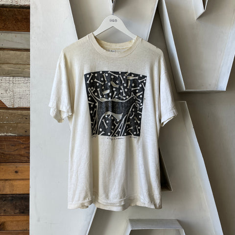 80’s Dog Dreams Tee - Large