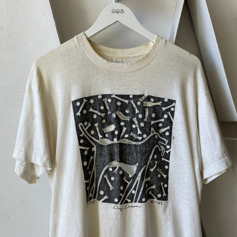80’s Dog Dreams Tee - Large