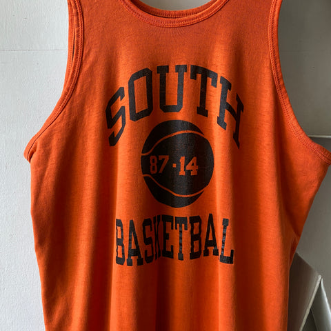 80's Champion Reversible Tank Top - Large