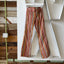 60’s Striped Corduroy Flares - 28” x 31.5”