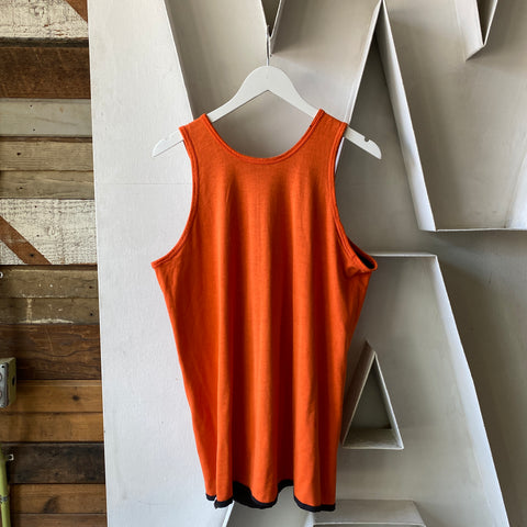 80's Champion Reversible Tank Top - Large