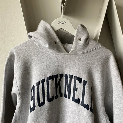 90's Bucknell Hoodie - Large