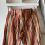 60’s Striped Corduroy Flares - 28” x 31.5”