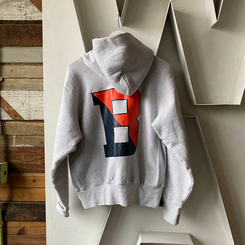 90's Bucknell Hoodie - Large