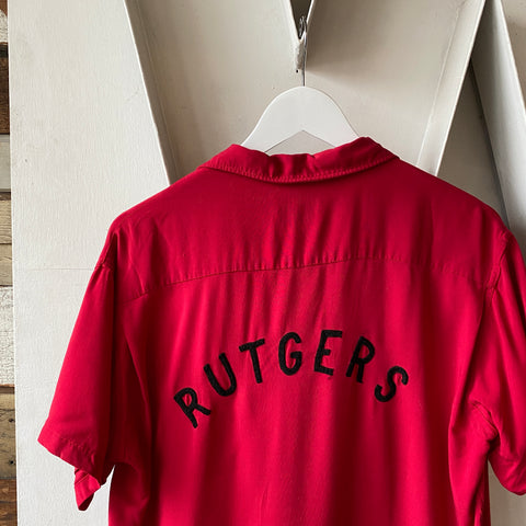 60's Rutgers Bowling - Large
