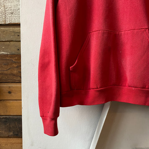 80’s Faded Hoodie - Large