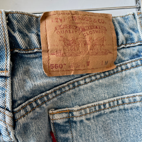 90’s Levi’s 560 - 26” x 30”