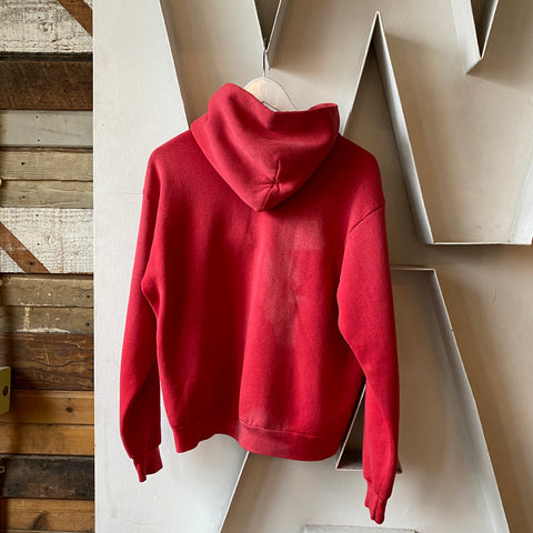 80’s Faded Hoodie - Large