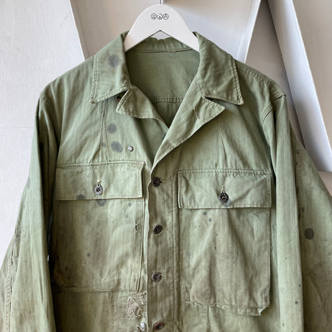 WW2 HBT Utility Jacket - Medium