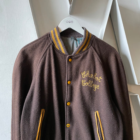 60’s Wool Varsity Jacket - Medium