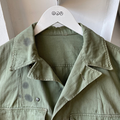 WW2 HBT Utility Jacket - Medium