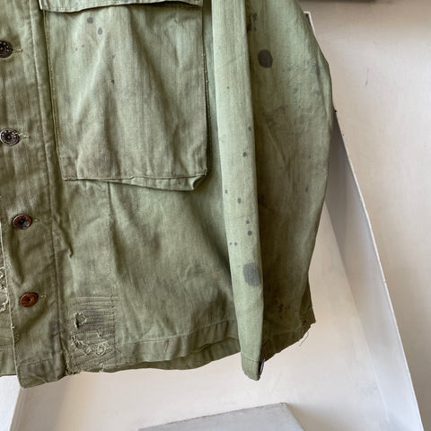 WW2 HBT Utility Jacket - Medium