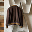 60’s Wool Varsity Jacket - Medium