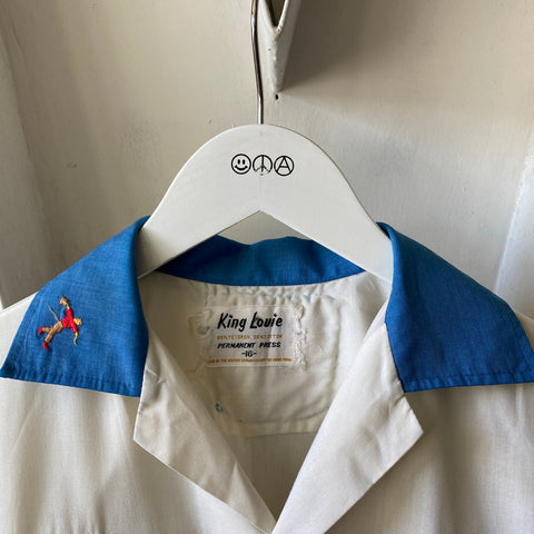 70's Scott’s Bowling Shirt - Small