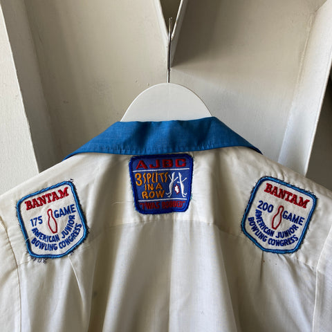 70's Scott’s Bowling Shirt - Small