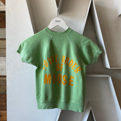 60's Loyal Moose Crew - Small